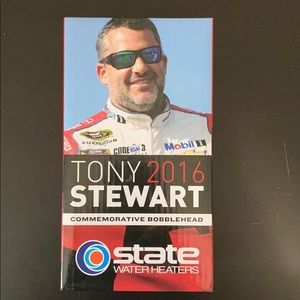 Tony Stewart TMS bobble head